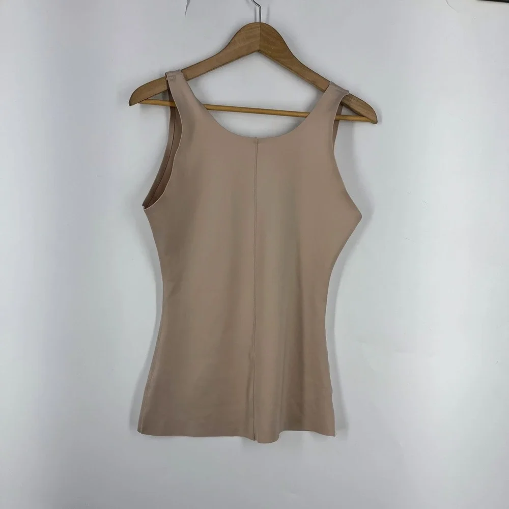 Skinnygirl Smoothers & Shapers Nude‎ Camisole and High Waist Brief Set Size XL